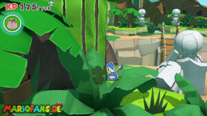 Spring of Jungle Mist — Paper Mario: The Origami King walkthrough screenshot