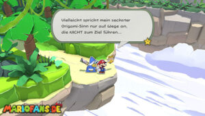 Spring of Jungle Mist — Paper Mario: The Origami King walkthrough screenshot