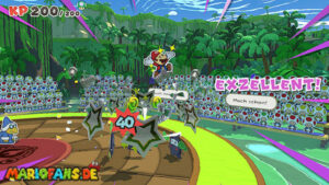Spring of Jungle Mist — Paper Mario: The Origami King walkthrough screenshot