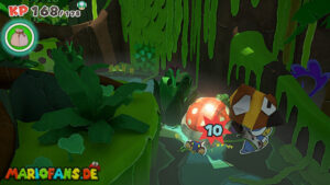 Spring of Jungle Mist — Paper Mario: The Origami King walkthrough screenshot