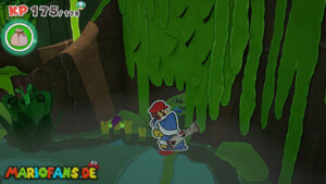 Spring of Jungle Mist — Paper Mario: The Origami King walkthrough screenshot