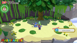 Spring of Jungle Mist — Paper Mario: The Origami King walkthrough screenshot
