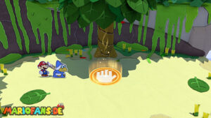 Spring of Jungle Mist — Paper Mario: The Origami King walkthrough screenshot