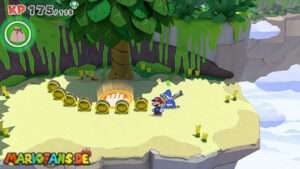 Spring of Jungle Mist — Paper Mario: The Origami King walkthrough screenshot