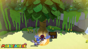 Spring of Jungle Mist — Paper Mario: The Origami King walkthrough screenshot