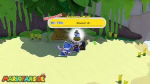 Spring of Jungle Mist — Paper Mario: The Origami King walkthrough screenshot