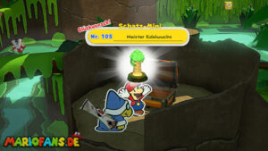 Spring of Jungle Mist — Paper Mario: The Origami King walkthrough screenshot