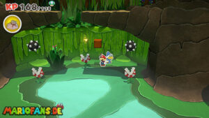Spring of Jungle Mist — Paper Mario: The Origami King walkthrough screenshot