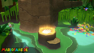 Spring of Jungle Mist — Paper Mario: The Origami King walkthrough screenshot