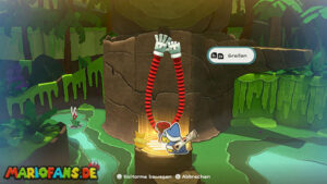 Spring of Jungle Mist — Paper Mario: The Origami King walkthrough screenshot