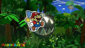 Spring of Jungle Mist — Paper Mario: The Origami King walkthrough screenshot