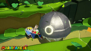 Spring of Jungle Mist — Paper Mario: The Origami King walkthrough screenshot