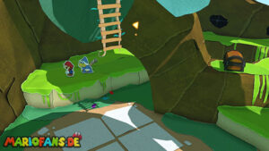 Spring of Jungle Mist — Paper Mario: The Origami King walkthrough screenshot
