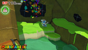 Spring of Jungle Mist — Paper Mario: The Origami King walkthrough screenshot