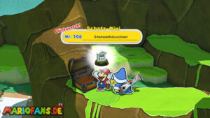 Spring of Jungle Mist — Paper Mario: The Origami King walkthrough screenshot