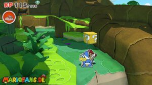 Spring of Jungle Mist — Paper Mario: The Origami King walkthrough screenshot