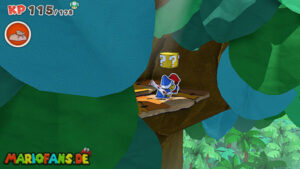 Spring of Jungle Mist — Paper Mario: The Origami King walkthrough screenshot