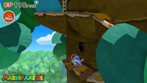 Spring of Jungle Mist — Paper Mario: The Origami King walkthrough screenshot