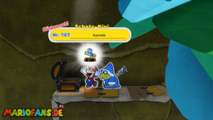 Spring of Jungle Mist — Paper Mario: The Origami King walkthrough screenshot