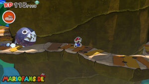 Spring of Jungle Mist — Paper Mario: The Origami King walkthrough screenshot