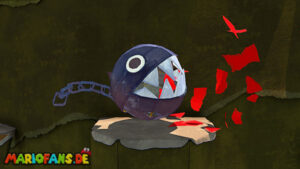 Spring of Jungle Mist — Paper Mario: The Origami King walkthrough screenshot