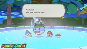 Spring of Jungle Mist — Paper Mario: The Origami King walkthrough screenshot
