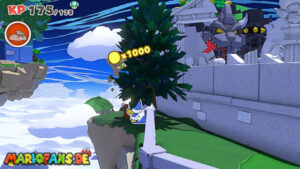 Spring of Jungle Mist — Paper Mario: The Origami King walkthrough screenshot