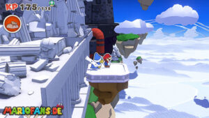 Spring of Jungle Mist — Paper Mario: The Origami King walkthrough screenshot