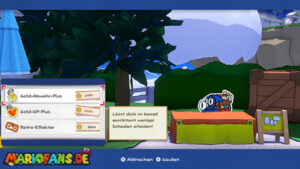 Spring of Jungle Mist — Paper Mario: The Origami King walkthrough screenshot