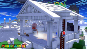 Spring of Jungle Mist — Paper Mario: The Origami King walkthrough screenshot