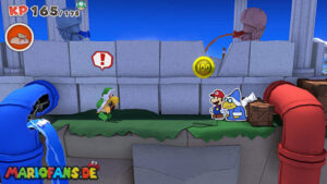Spring of Jungle Mist — Paper Mario: The Origami King walkthrough screenshot