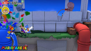 Spring of Jungle Mist — Paper Mario: The Origami King walkthrough screenshot