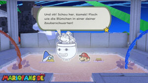 Spring of Jungle Mist — Paper Mario: The Origami King walkthrough screenshot