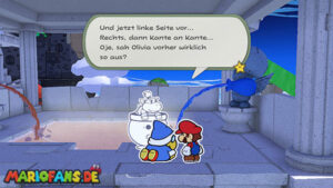 Spring of Jungle Mist — Paper Mario: The Origami King walkthrough screenshot