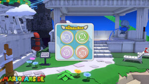 Spring of Jungle Mist — Paper Mario: The Origami King walkthrough screenshot
