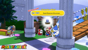 Spring of Jungle Mist — Paper Mario: The Origami King walkthrough screenshot
