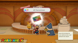 Spring of Jungle Mist — Paper Mario: The Origami King walkthrough screenshot
