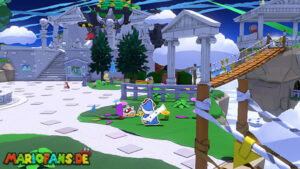 Spring of Jungle Mist — Paper Mario: The Origami King walkthrough screenshot