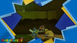 Spring of Rainbows — Paper Mario: The Origami King walkthrough screenshot