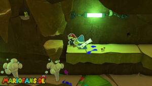 Spring of Rainbows — Paper Mario: The Origami King walkthrough screenshot
