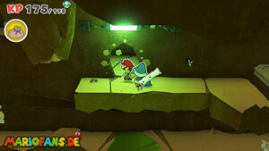Spring of Rainbows — Paper Mario: The Origami King walkthrough screenshot