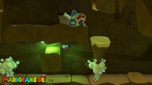 Spring of Rainbows — Paper Mario: The Origami King walkthrough screenshot