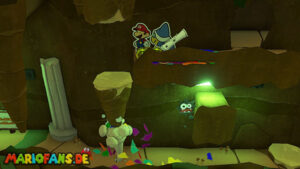 Spring of Rainbows — Paper Mario: The Origami King walkthrough screenshot