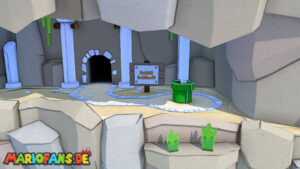 Spring of Rainbows — Paper Mario: The Origami King walkthrough screenshot