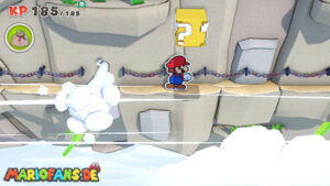 Spring of Rainbows — Paper Mario: The Origami King walkthrough screenshot