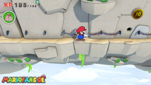 Spring of Rainbows — Paper Mario: The Origami King walkthrough screenshot