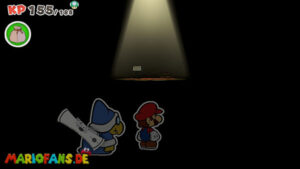 Spring of Rainbows — Paper Mario: The Origami King walkthrough screenshot