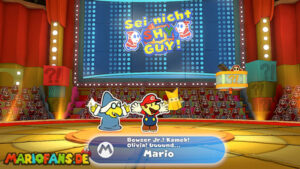 Spring of Rainbows — Paper Mario: The Origami King walkthrough screenshot