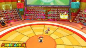 Spring of Rainbows — Paper Mario: The Origami King walkthrough screenshot