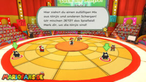 Spring of Rainbows — Paper Mario: The Origami King walkthrough screenshot